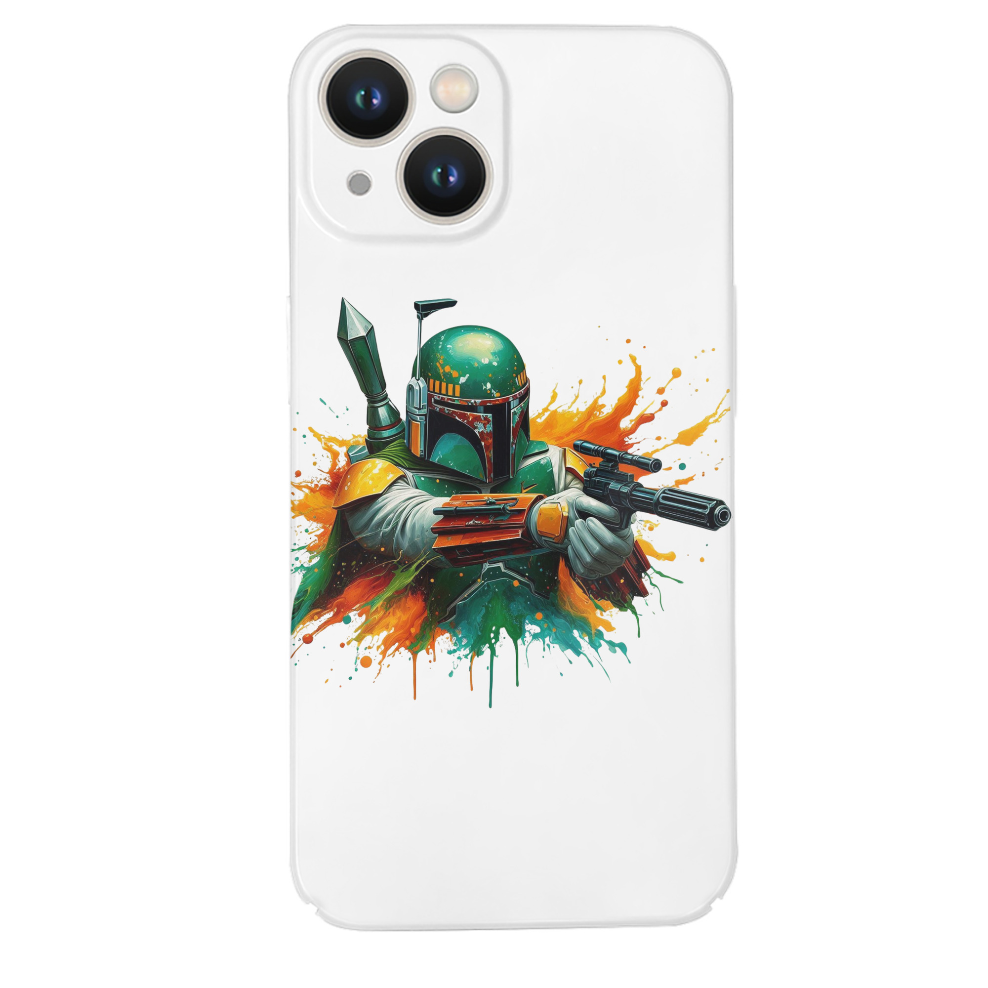 （画像用） スター・ウォーズ Star Wars 【iPhone 14シリーズ対応】ハードケース